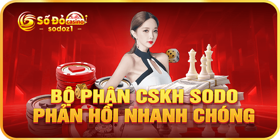 Bộ phận CSKH SODO phản hồi nhanh chóng