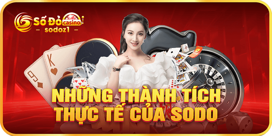 Những thành tích thực tế của SODO