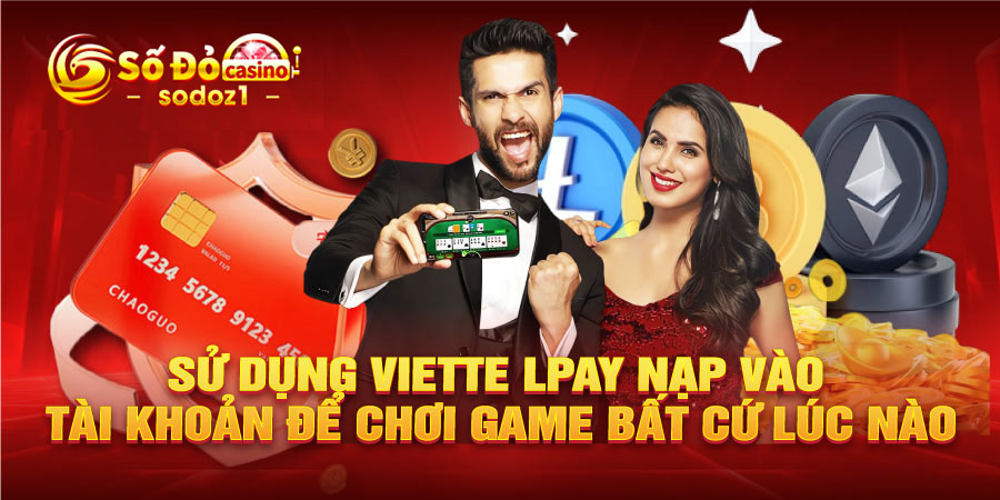 Sử dụng Viettelpay nạp vào tài khoản để chơi game bất cứ lúc nào