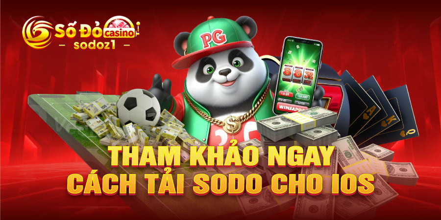 Tham khảo ngay cách tải SODO cho iOS