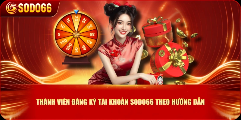 Thành viên đăng ký tài khoản SODO66 theo hướng dẫn